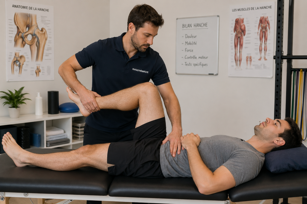 Bilan Hanche On Therapy  Genève